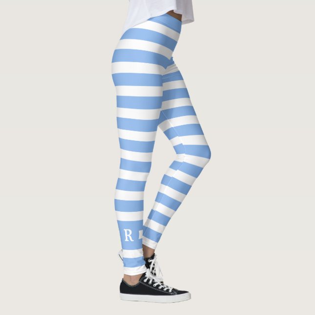 MONOGRAM stripe Leggings (Höger)