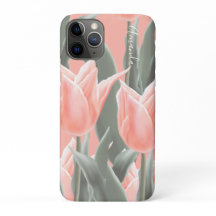 Monogram & Stylish Päron Tulpaner Blommor