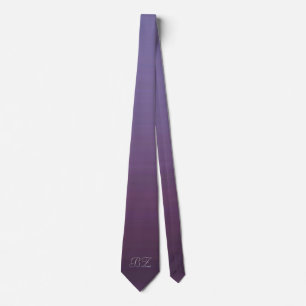Monogram subtle Lila Ombre Faded Slips