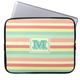 Monogram Summer Rand Laptop Fodral