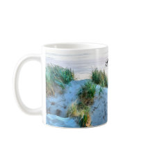 Monogram Sunset på Florence Oregon Dunes