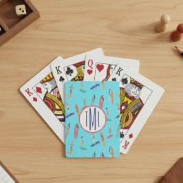 Monogram Surfartjej Casinokort
