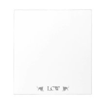 Monogram Svarta katter