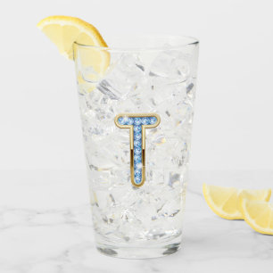 Monogram T-16 oz glas