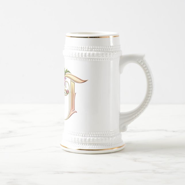 Monogram T Gift Mugg (Höger)