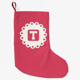 MONOGRAM ’T’ LITEN JULSTRUMPA