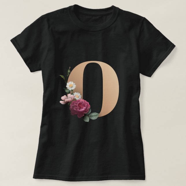 Monogram T Shirt (Design framsida)