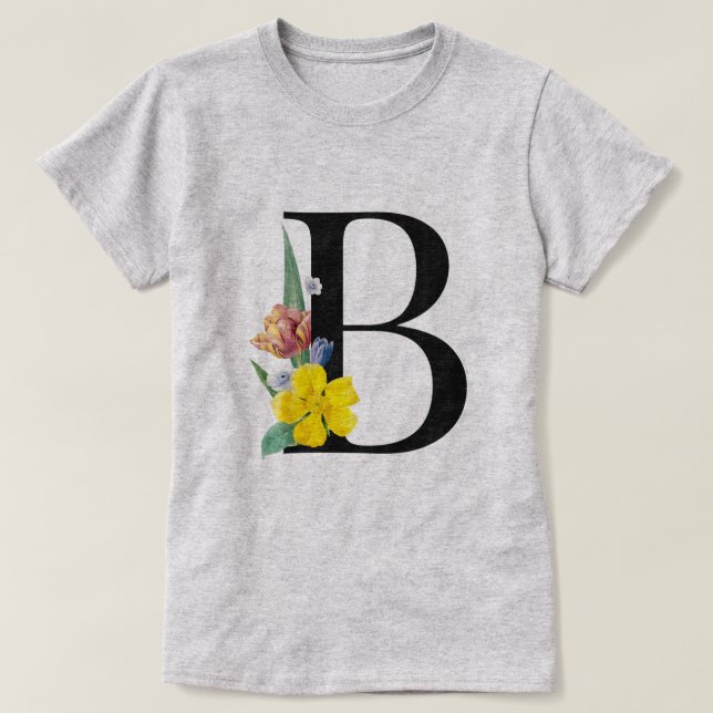 Monogram T Shirt (Design framsida)