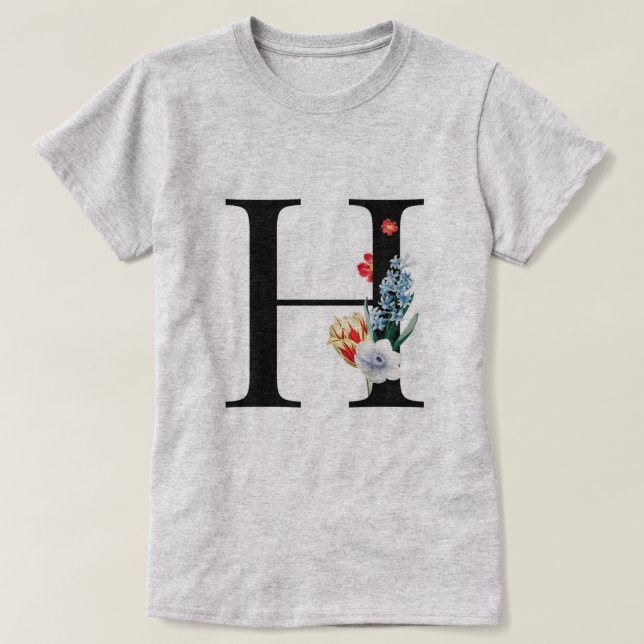 Monogram T Shirt (Design framsida)