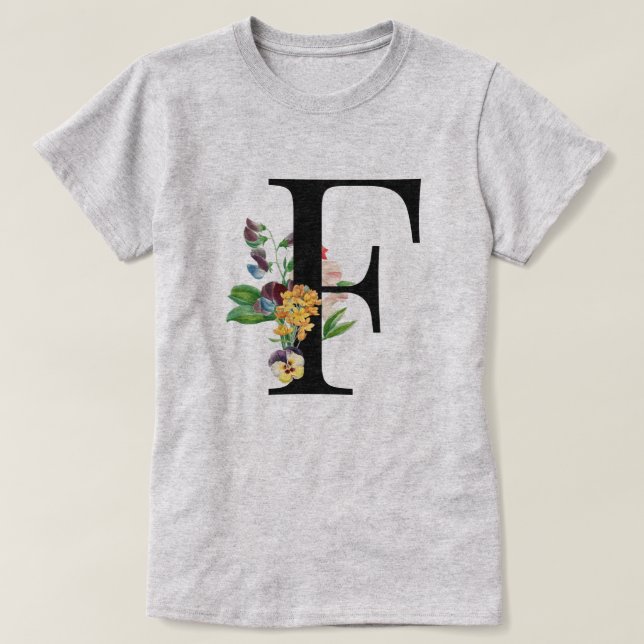 Monogram T Shirt (Design framsida)