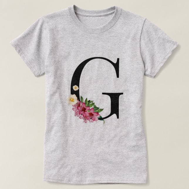 Monogram T Shirt (Design framsida)