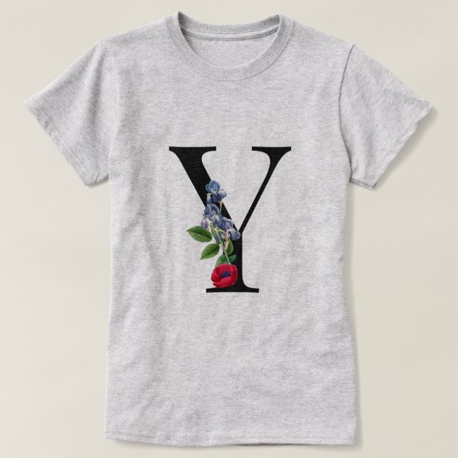 Monogram T Shirt (Design framsida)