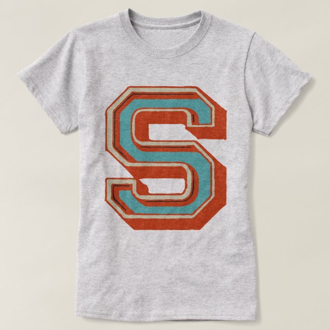 Monogram T Shirt (Design framsida)