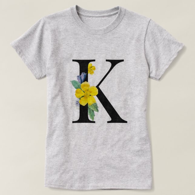 Monogram T Shirt (Design framsida)