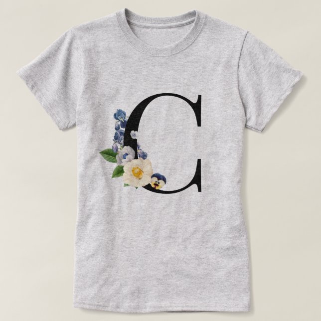 Monogram T Shirt (Design framsida)