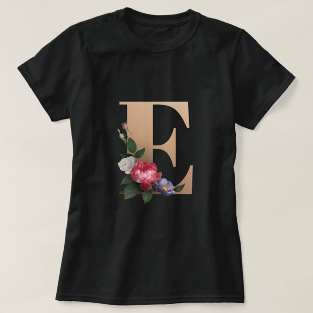 Monogram T Shirt (Design framsida)