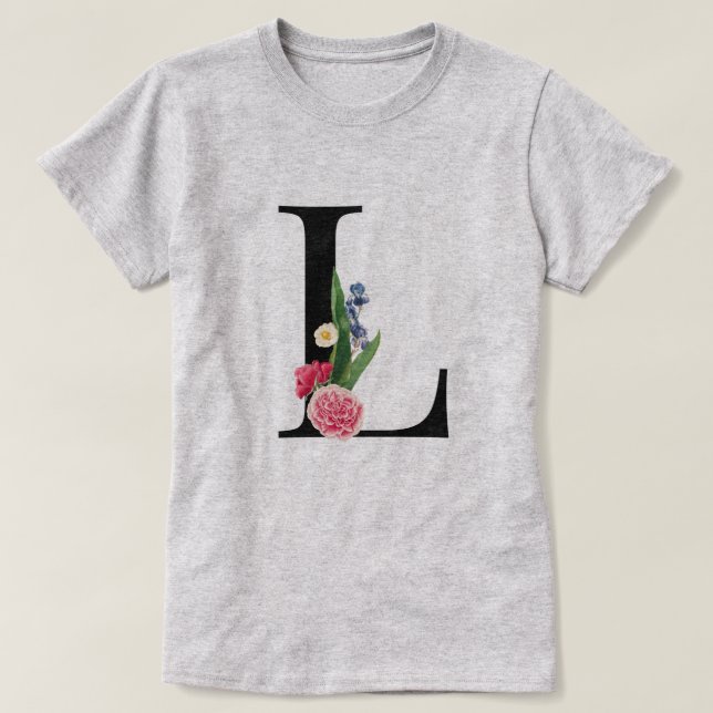 Monogram T Shirt (Design framsida)