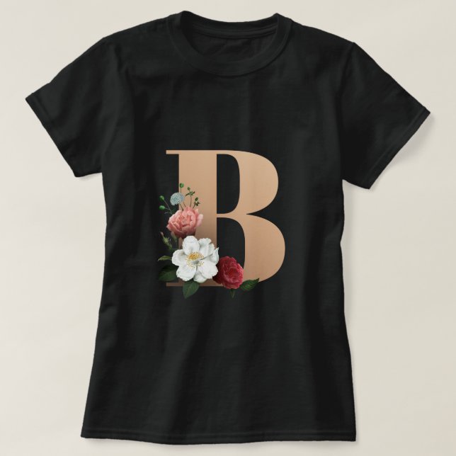 Monogram T Shirt (Design framsida)