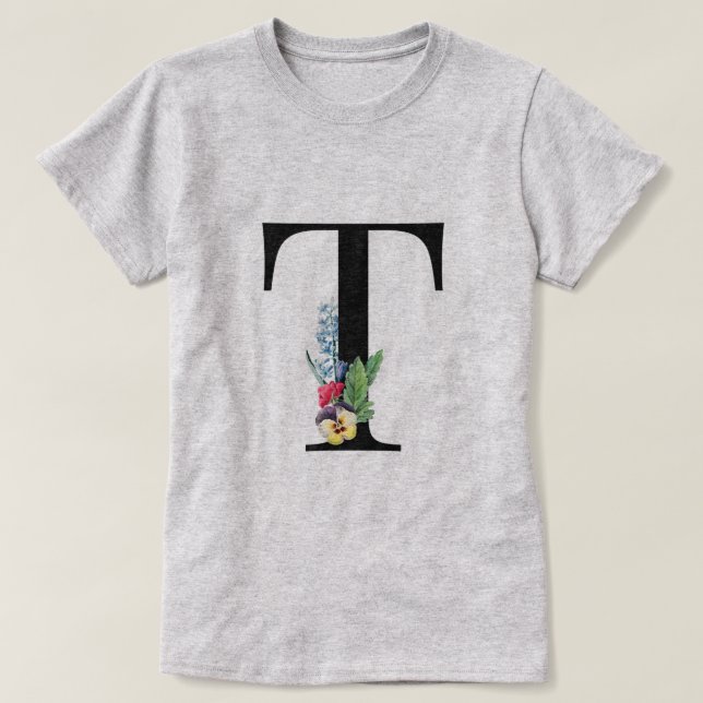 Monogram T Shirt (Design framsida)