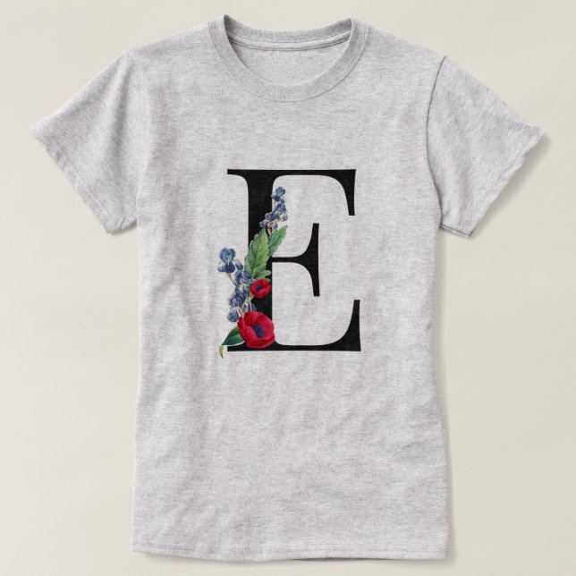 Monogram T Shirt (Design framsida)