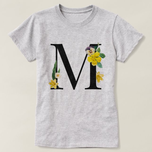 Monogram T Shirt (Design framsida)