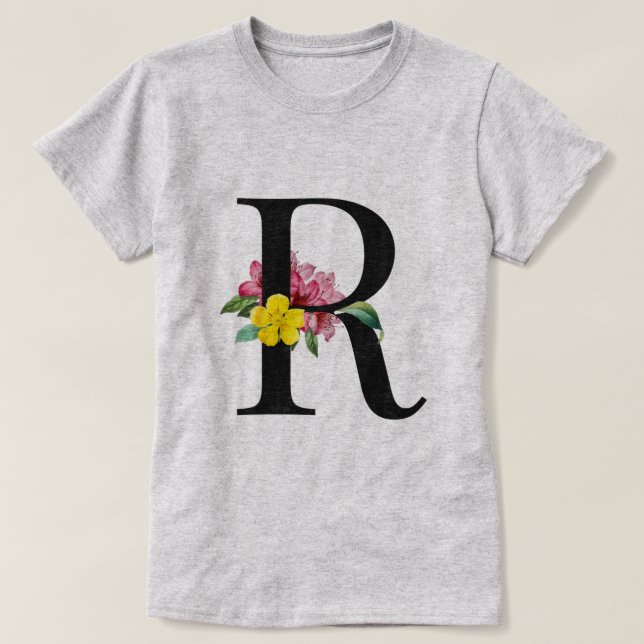 Monogram T Shirt (Design framsida)