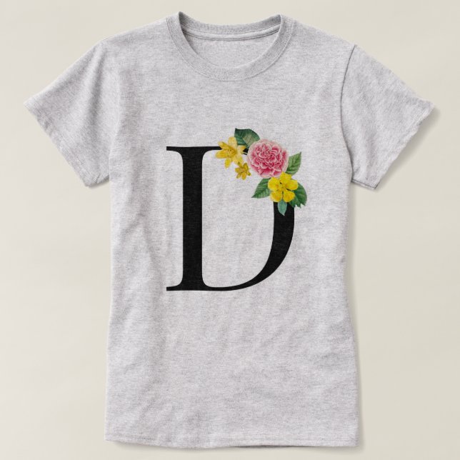 Monogram T Shirt (Design framsida)
