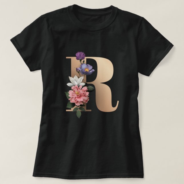 Monogram T Shirt (Design framsida)