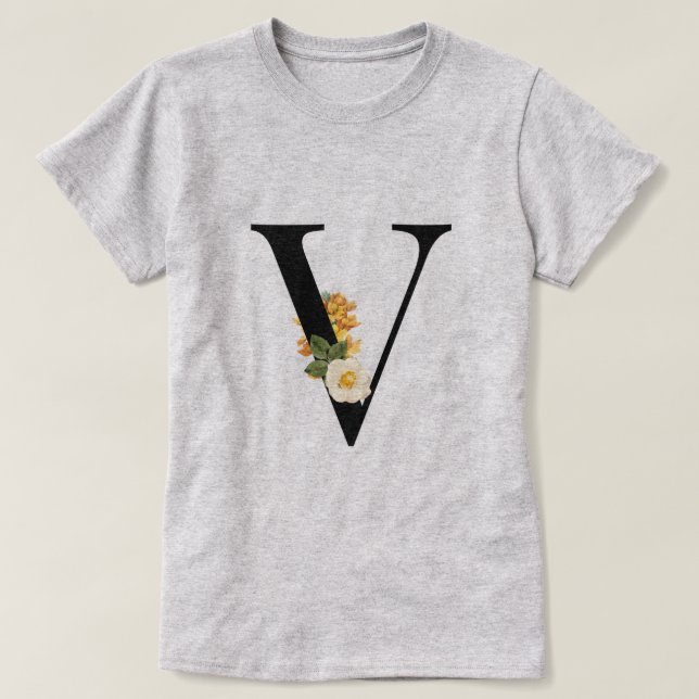 Monogram T Shirt (Design framsida)