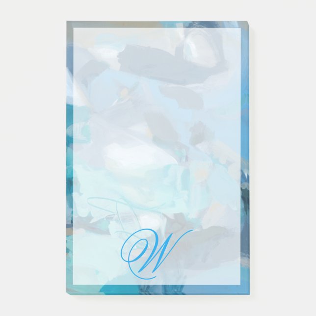 Monogram | Tangent Post-it Block (Framsida)