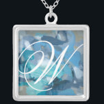 Monogram | Tangent Silverpläterat Halsband<br><div class="desc">Hemdepartement</div>