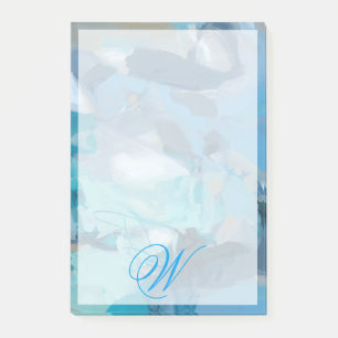 Monogram Tanglade Post-it Block