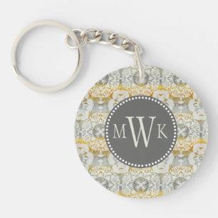 Monogram Tapestry Rosette II