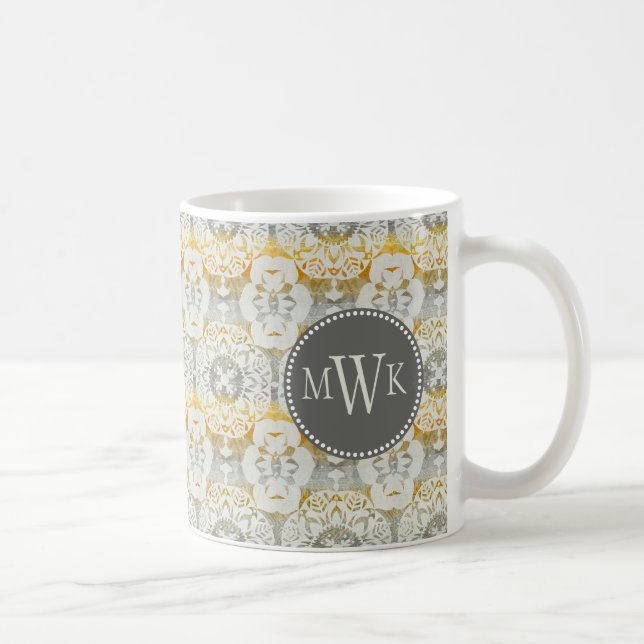 Monogram | Tapestry Rosette II Kaffemugg (Höger)
