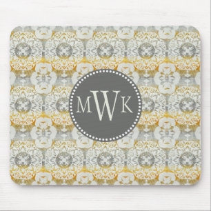 Monogram Tapestry Rosette II Musmatta