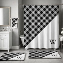 Monogram Tartan Rutmönster