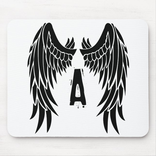 Monogram Tattoo Angel Vinge Musmatta (Framsidan)