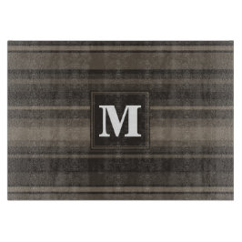 Monogram taupe rand