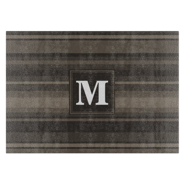 Monogram taupe rand (Framsidan)