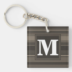 Monogram taupe rand
