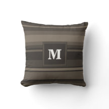 Monogram taupe rand