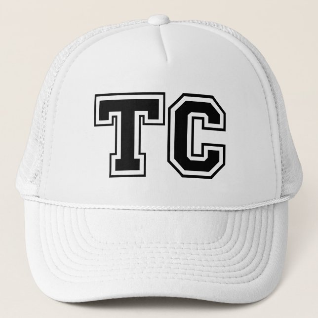 Monogram 'TC Truckerkeps (Framsida)