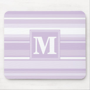 Monogram thistel lila rand musmatta