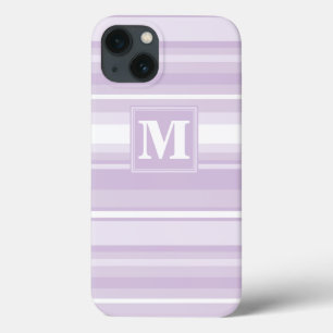 Monogram thistle lila rand Fodral-Mate iPhone c