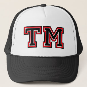 Monogram 'TM Keps