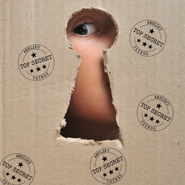 Monogram TOP SECRET Stämpel (Skapare uppladdad)