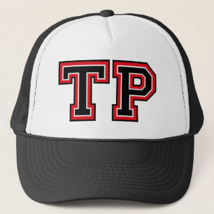 Monogram "TP" Keps