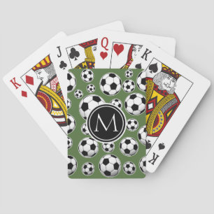 Monogram - Träd överst Spel Kort