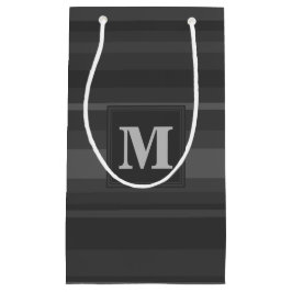 Monogram träkol rand