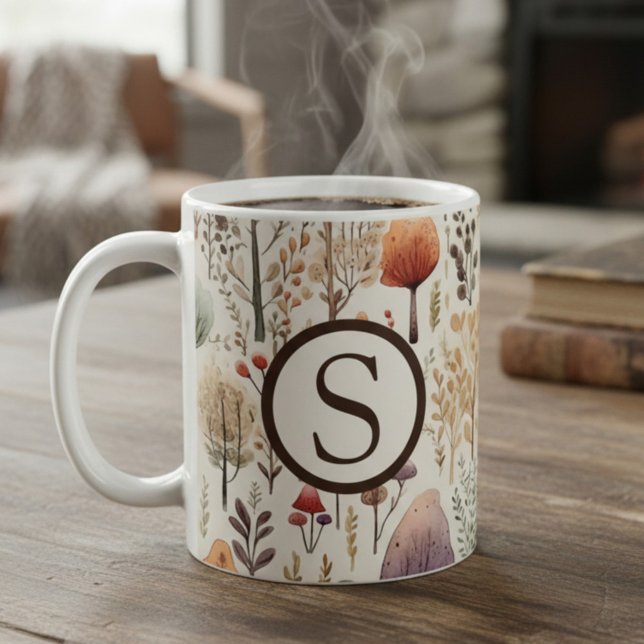 Monogram Träskäl Cozy Cabin Kaffemugg (Skapare uppladdad)